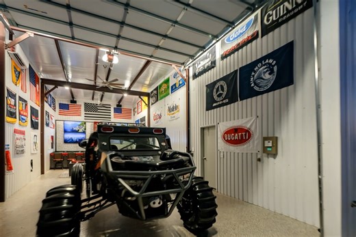 Move-in ready and built right. RV Park buildings 2,000 to 7,800 sqft 20’ of open space between buildings 20’x100’ lean-to Full epoxy floors Mini-split A/C Fully insulated Freedom looks like this. Call to Book your Tour Today! 928-490-2287 https://riverboundcustomstorage.com/#reserve-now #Riverbound #RiverboundLifestyle #StayPlayStore #BuiltForLifestyle #RiverboundEvents #ToyStorage #GarageGoals #LuxuryStorage | Riverbound Custom Storage & RV Park