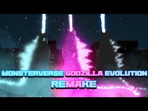 The Evolution of Godzilla | Monsterverse Animated Remake
