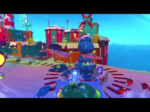 ASTRO BOT Stellar Speedway Winter Wonder And Vicious Void Part 1
