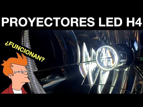 Proyectores LED H4 ¡Así funcionan en realidad! 🤔