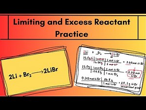 How to Find the Amount of Excess Reactant Left Over