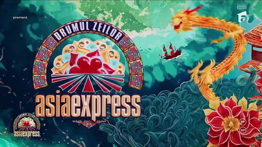 Asia Express: Drumul Zeilor – Episodul 39 din 4 Noiembrie 2024 Partea 2