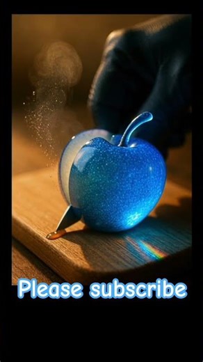 apple cutting sound