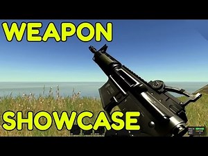 RUST - All Weapons Shown (Legacy)