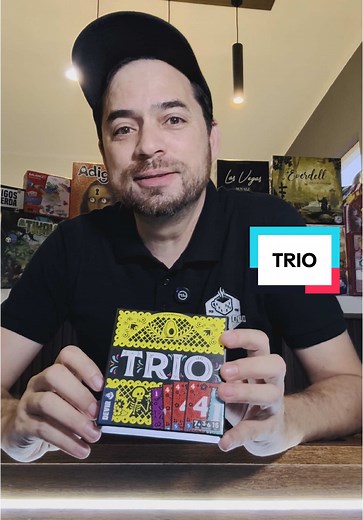 Aprendamos a jugar TRIO: Un divertido juego de mesa