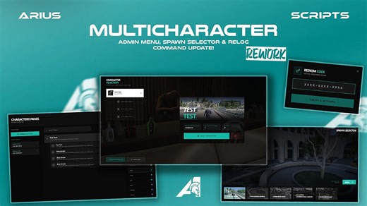 [QB] [ESX] Multicharacter | Advanced Multicharacter System