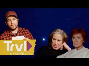 Flying Witch in Mexico Baffles the Osbournes | The Osbournes Want To Believe | Travel Channel