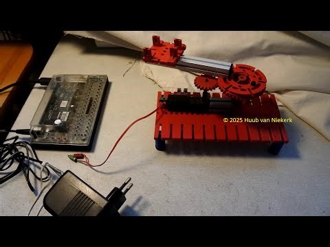 fischertechnik "balance" episode 2: adding a controller, fixing software, Python code (free version)