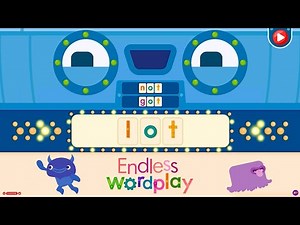 Endless Wordplay for Beginners: Easy English Words to Learn Reading and Spelling with NOT, GOT & LOT