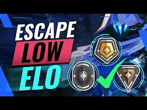 The ULTIMATE Guide To ESCAPING Low Elo (Gold/Silver/Bronze/Iron) - Valorant
