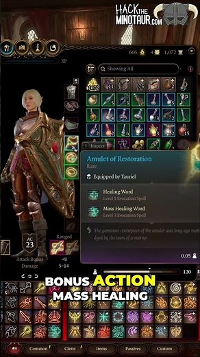 This Healing Combo Makes You Unkillable in BG3