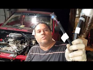 EZ-TCU 4l60-e transmission contoller on a sbc nissan pick up (part6)