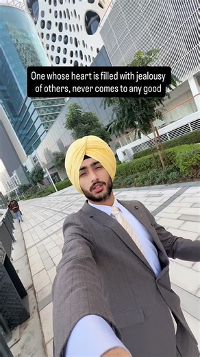 Lovepreet Singh on Instagram: "One whose heart is filled with jealousy of others, never comes to any good. #todaystheday #thoughtfortheday #insta #virals #realstate"