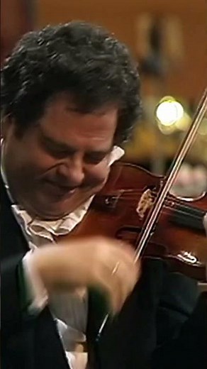 Brahms: Violin Concerto #BerlinPhil #DanielBarenboim #ItzhakPerlman #DigitalConcertHall