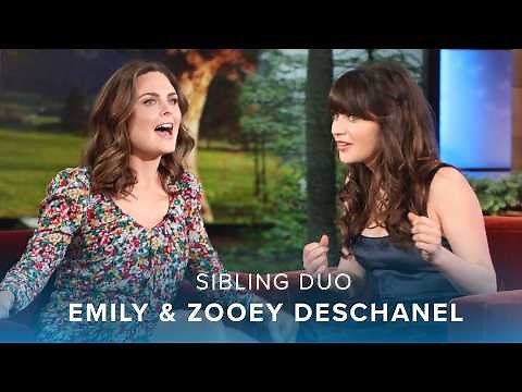 Sibling Duo Emily & Zooey Deschanel