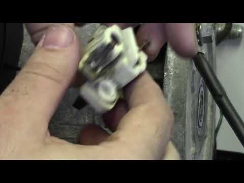 Checking Brushes and Removing the Brush Block