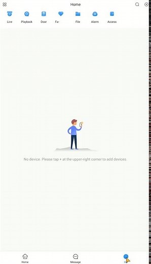 DMSS Log Out Of Dahua Cloud Account