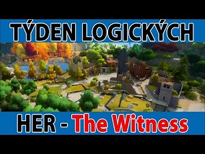 Týden logických her - The Witness [CZ / Česky]
