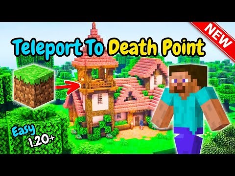 How To Teleport To Your Last Death Point In Minecraft (2026)