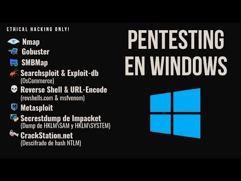 PENTESTING en Windows: Cómo Obtener SAM y SYSTEM para Dump de Hashes NTLM