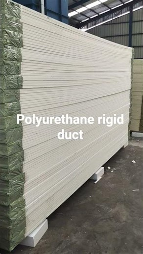 PU Ducting PU AC HVAC sheet lembaran