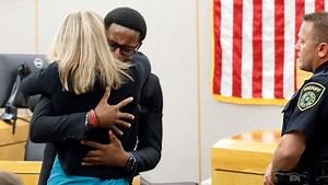 Forgiveness, anger after ex-Dallas cop sentenced to 10 years