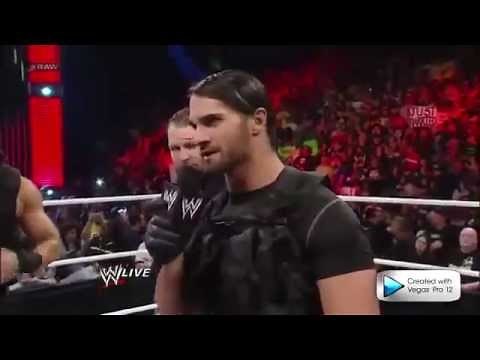 Bill Goldberg returns to WWE and confronts the Shield