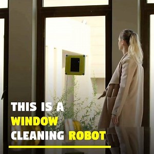 This Robot scrubs your windows on its own!❤️ ➡...
