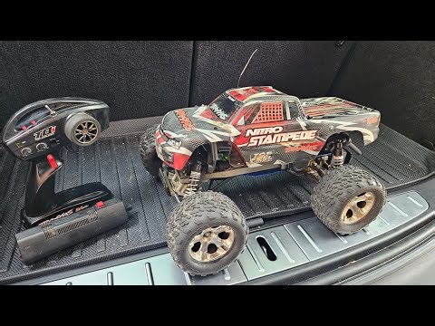 Traxxas Nitro Stampede Overview