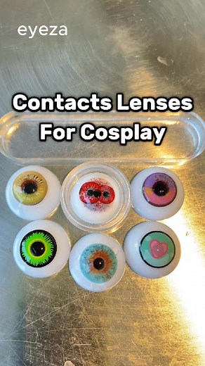 154K views · 989 reactions | Cosplay contact lenses!  Christmas special: 3 pairs for $39! ️ | Eyeza Lenses | Facebook