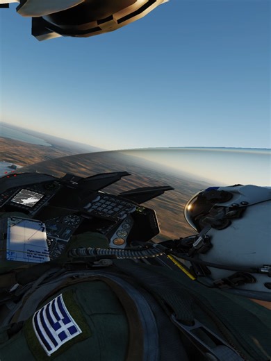 Mastering the F-16 Viper Landing in DCS (VR)