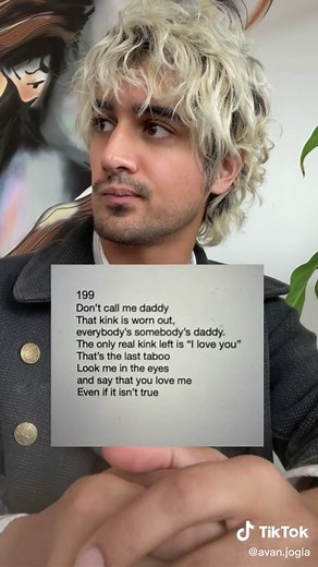 I Love You: The Last Taboo Explored by Avan Jogia