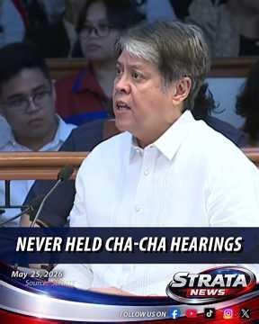 [STRATA NEWS] SEN. KIKO, PINASINUNGALINGAN ANG UMANONG CHARTER CHANGE PLOT