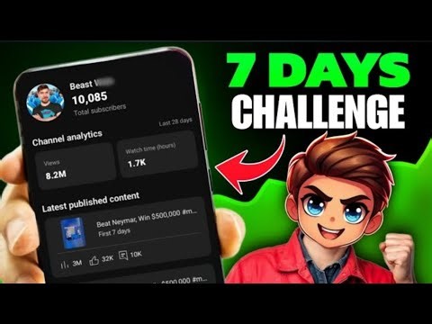 7 DAYS Challenge (Upload Copy Paste Videos) How To Viral YouTube Shorts Channel From O Subscribers