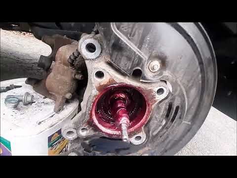 2018 F 150 Front Wheel Hub Replacement