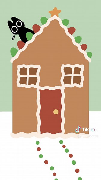 Merry Christmas!! 🎄 #cat #cats #cutecats #funnycats #catsoftiktok #catanimation #2danimation #fyp #christmas