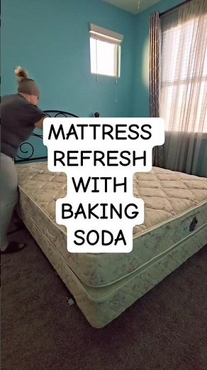 Baking Soda Mattress Cleaning | Odor Removal | Fresh Smelling Mattress
