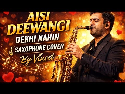 Aisi Deewangi | Saxophone Instrumental Cover 🎷 | Romantic Bollywood Melody | by Vineet