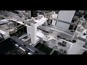 Automatic Carton Box Making Machine - Small Box Making Machine for Packaging