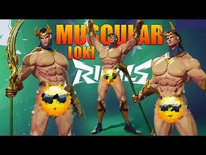 Muscular Loki Skin | Marvel Rivals Skin Showcase