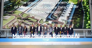 Google's hyperscale data centre at Elmina Business Park breaks ground | New Straits Times