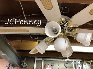 JCPenney (Tatung) 52" Ceiling Fan