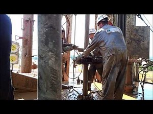 Roughnecking on a kelly oil rig!