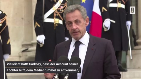 Das ist ihre Tochter Giulia