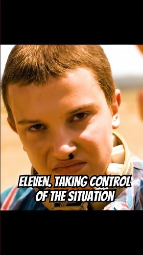 Eleven. Taking control of the situation#foryou #shortvideo #strangerthings #shorts #shortvideos