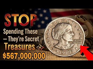 TOP 3 Rare 1979 Susan B. Anthony Dollar Worth MILLIONS! Secret Mint Error Revealed!”
