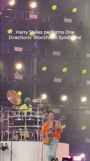 One Direction’s ‘Stockholm Syndrome’, performed by Harry Styles, live from Nordstern Arena.