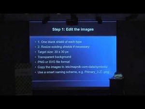 [COSCUP 2013] Customized Openstreetmap rendering with Mapnik - ArneGoetje (Arne Goetje 高盛華)