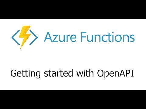 Functions OpenAPI Tutorial