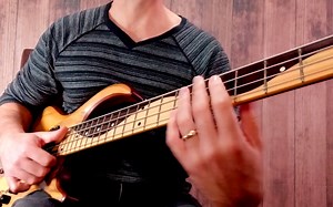 Slap Bass 双指三连音技巧